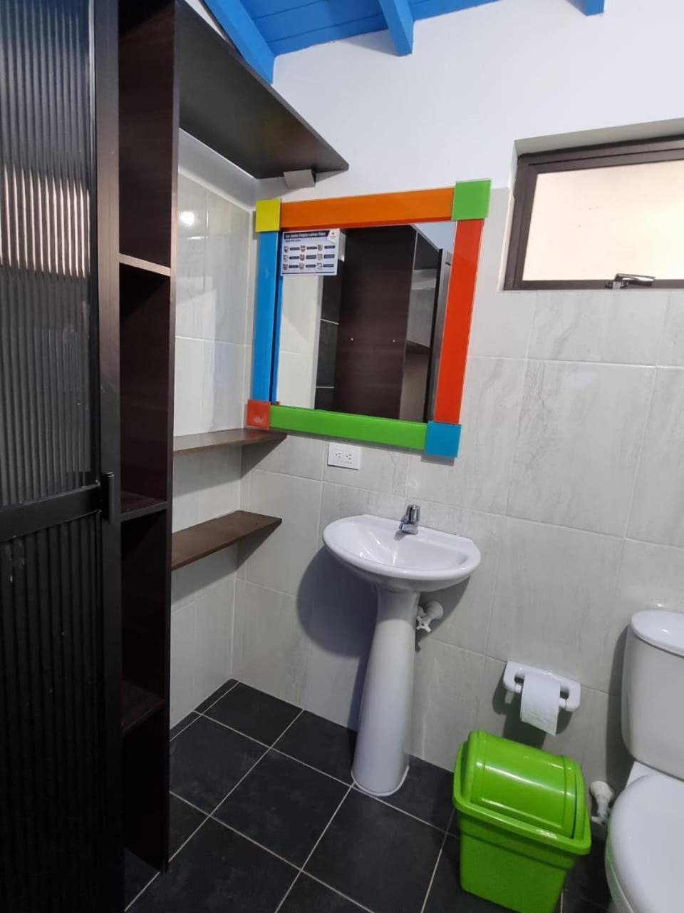 Hotel Acuarela Del Rio Santa Fe de Antioquia Zewnętrze zdjęcie
