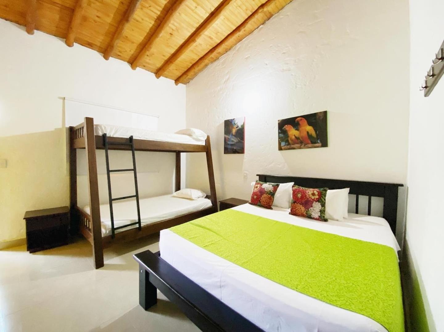 Hotel Acuarela Del Rio Santa Fe de Antioquia Zewnętrze zdjęcie