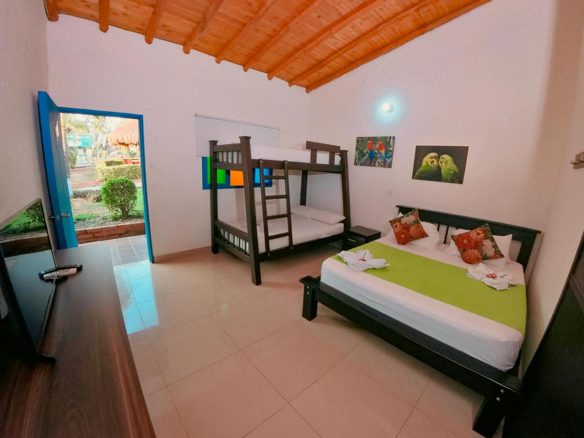 Hotel Acuarela Del Rio Santa Fe de Antioquia Zewnętrze zdjęcie