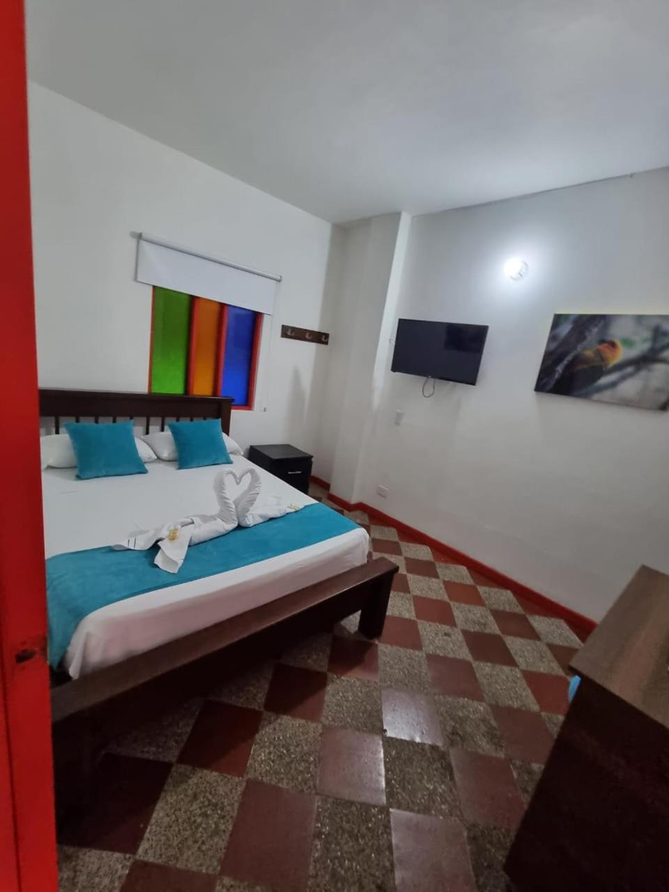 Hotel Acuarela Del Rio Santa Fe de Antioquia Zewnętrze zdjęcie