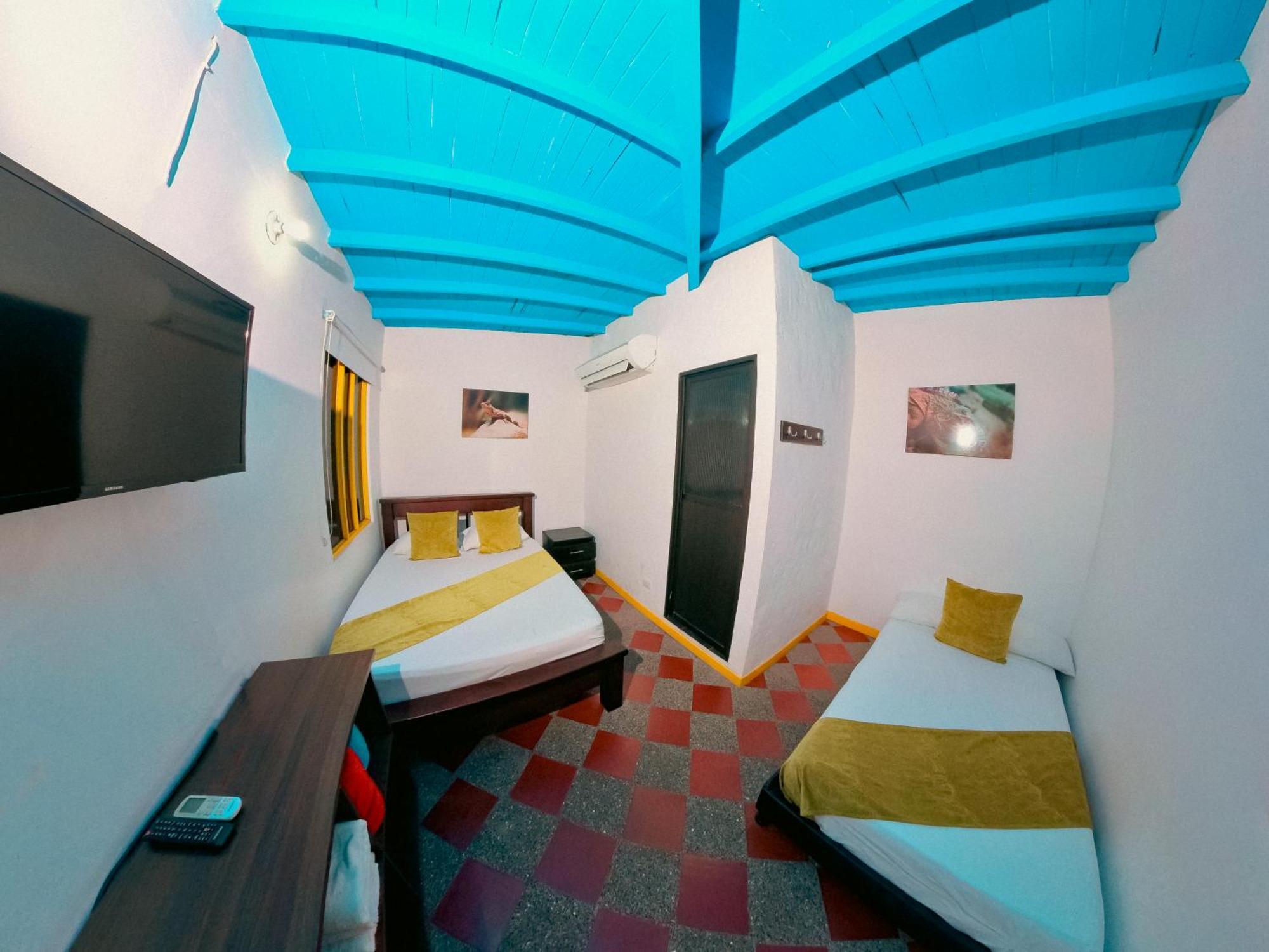 Hotel Acuarela Del Rio Santa Fe de Antioquia Zewnętrze zdjęcie